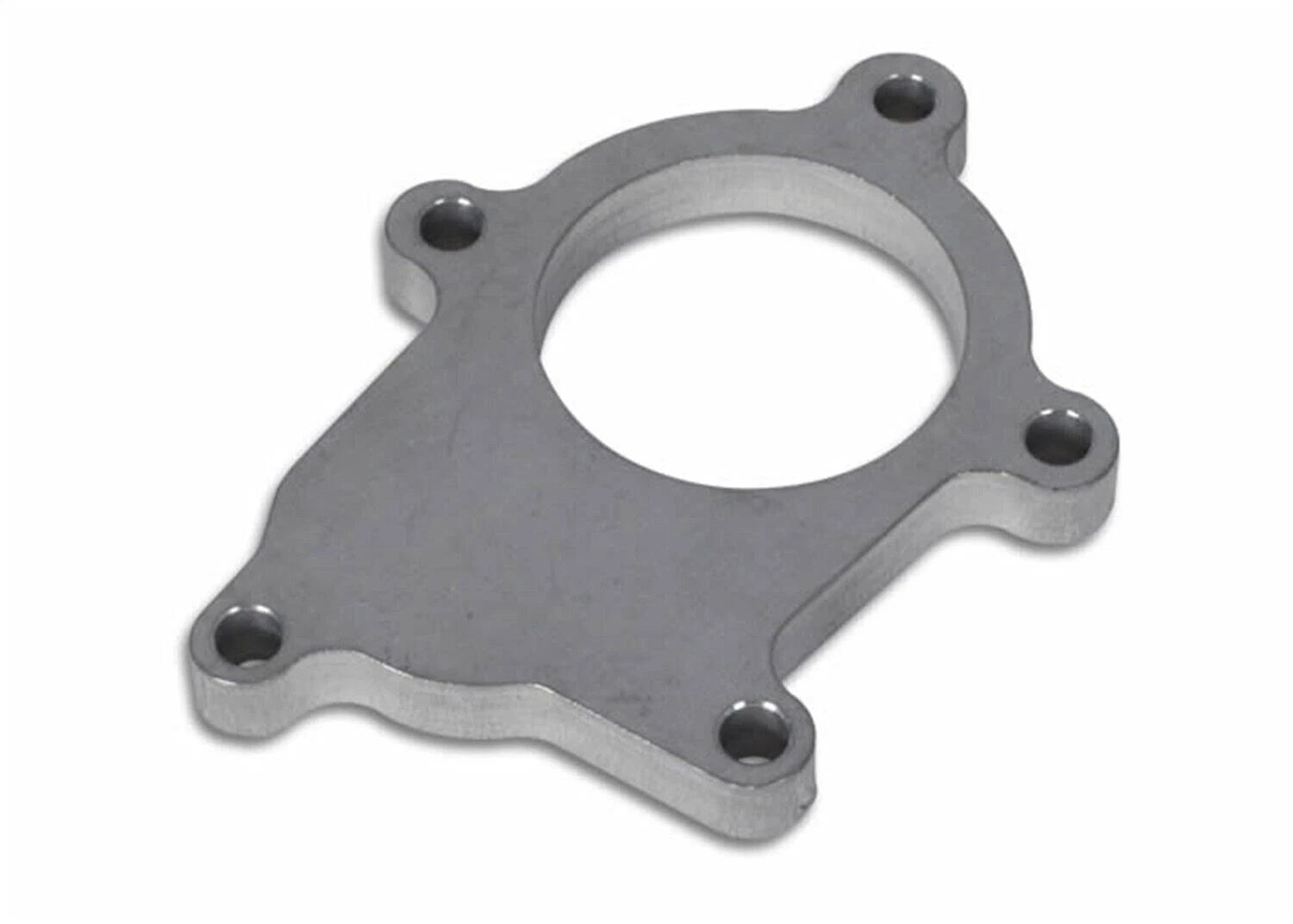 Vibrant Performance Turbo Discharge Flange - 0.5 in Thick - Steel - T3 5-Bolt - External Wastegates - Each
