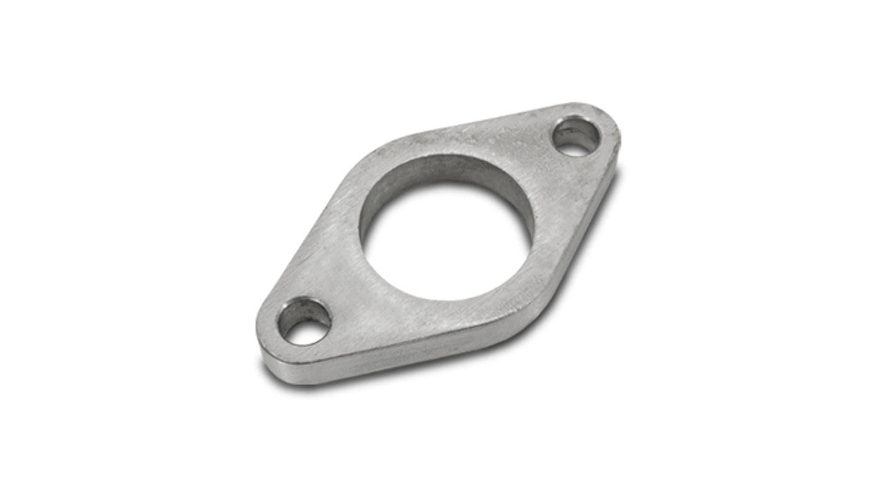 Vibrant Performance Wastegate Flange - 0.375 in Thick - Stainless - Natural - Deltagate / Tial / Turbosmart 35-38 mm