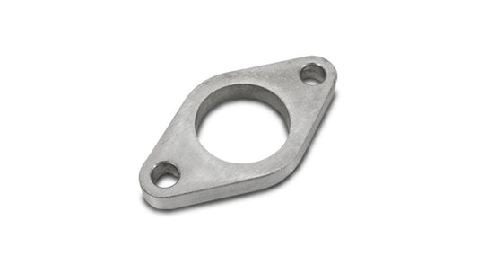 Vibrant Performance Wastegate Flange - 0.375 in Thick - Stainless - Natural - Deltagate / Tial / Turbosmart 35-38 mm