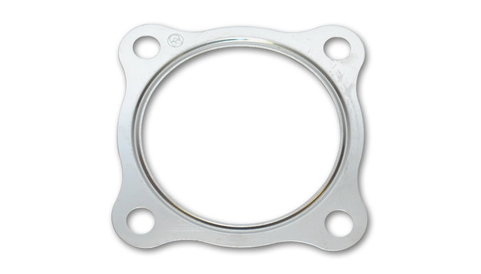 Vibrant Performance Turbo Flange Gasket - Discharge - 2-1/2 in Outlet - Stainless - T3 GT Series 4-Bolt - Turbo - Each