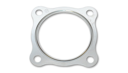Vibrant Performance Turbo Flange Gasket - Discharge - 2-1/2 in Outlet - Stainless - T3 GT Series 4-Bolt - Turbo - Each