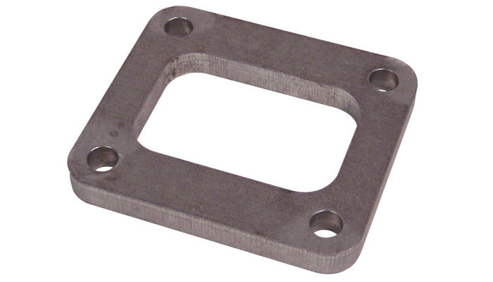 Vibrant Performance Turbo Inlet Flange - 0.5 in Thick - Steel - Natural - T4 - Each