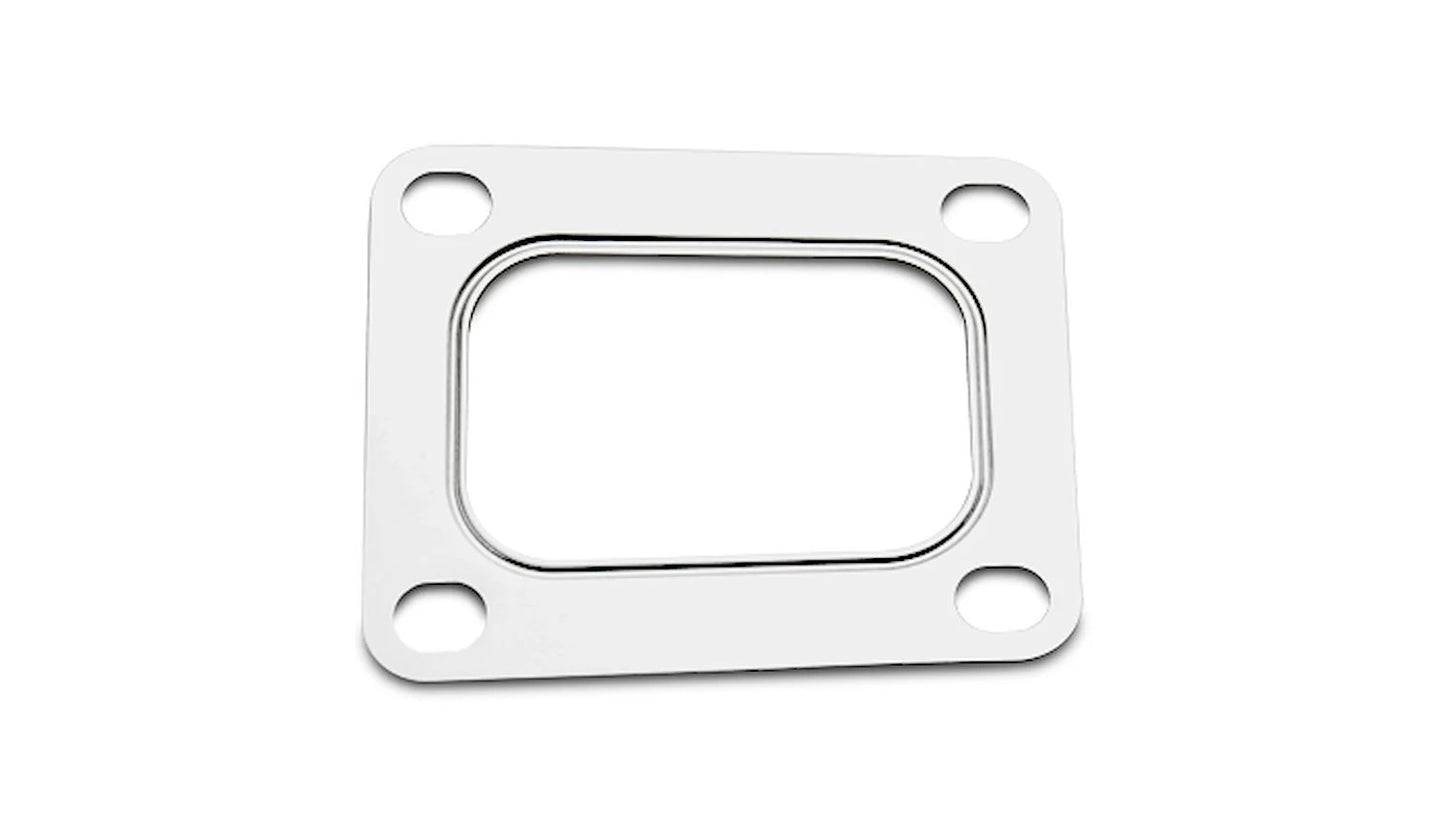 Vibrant Performance Turbo Flange Gasket - Inlet - 4-Bolt - Stainless - T4 - Each