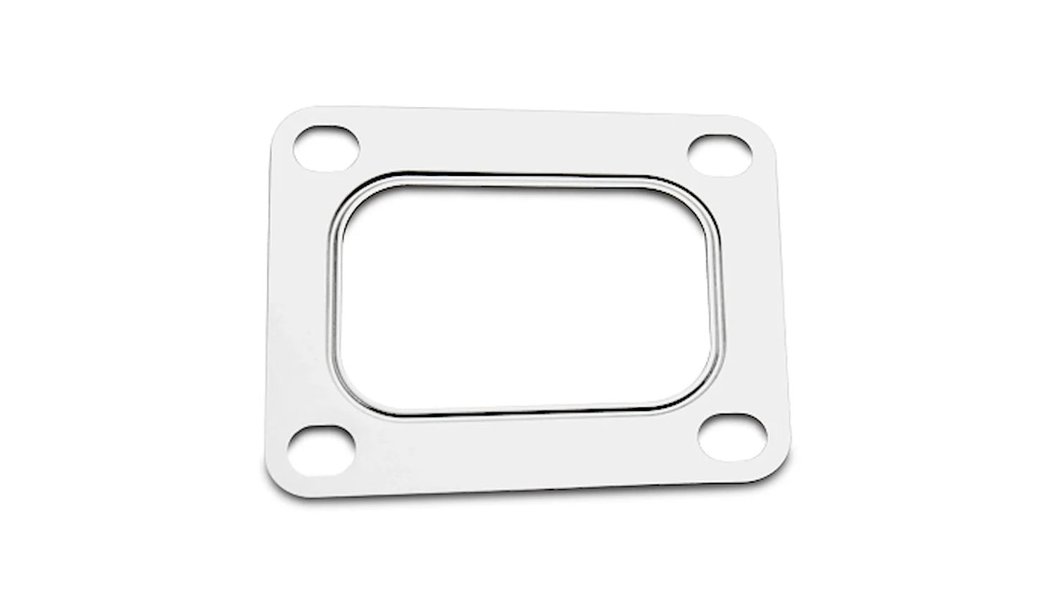 Vibrant Performance Turbo Flange Gasket - Inlet - 4-Bolt - Stainless - T4 - Each