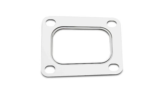 Vibrant Performance Turbo Flange Gasket - Inlet - 4-Bolt - Stainless - T4 - Each
