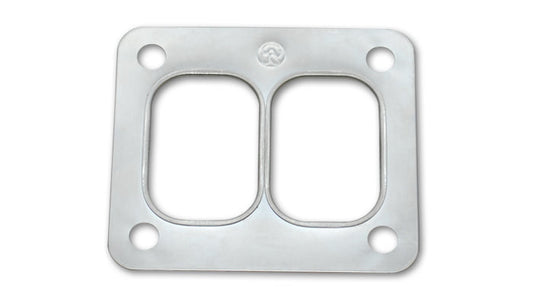 Vibrant Performance Turbo Flange Gasket - Inlet - Divided - 4-Bolt - Stainless - T04 - Each