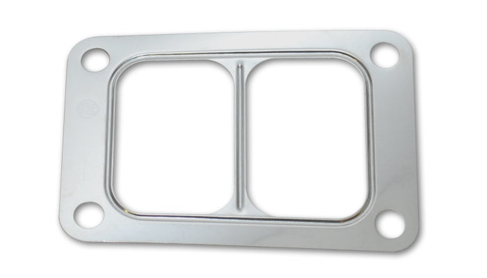 Vibrant Performance Turbo Flange Gasket - Inlet - Divided - Stainless - T06 - Each