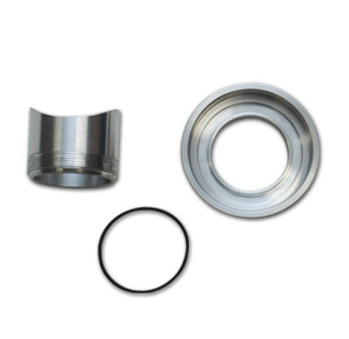 Vibrant Performance Blow-Off Valve Flange - Weld-On - Aluminum - Natural - HKS SSQ - Each