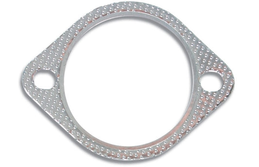 Vibrant Performance Collector Gasket - 0.07 in Thick - 3 in Diameter - 2-Bolt - Steel Graphite Laminate - Each