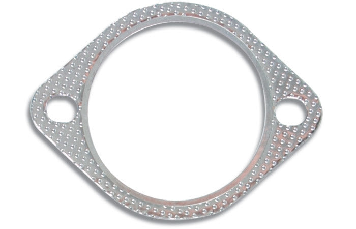 Vibrant Performance Collector Gasket - 0.07 in Thick - 4 in Diameter - 2-Bolt - Steel Graphite Laminate - Each