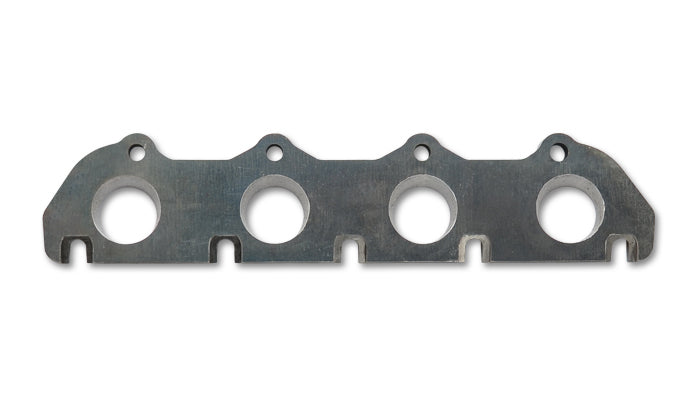 Vibrant Performance Header Flange - 0.5 in Thick - 1.61 in Round Port - Steel - Natural - 2.0 L - Volkswagen