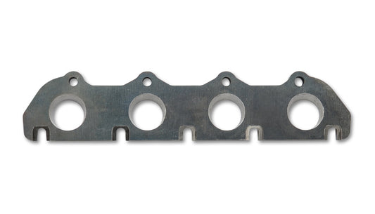 Vibrant Performance Header Flange - 0.5 in Thick - 1.61 in Round Port - Steel - Natural - 2.0 L - Volkswagen