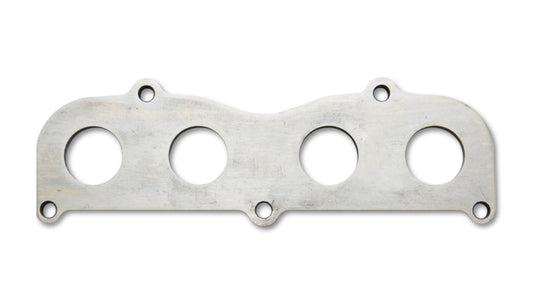 Vibrant Performance Header Flange - 0.5 in Thick - 1.62 in Round Port - Steel - Natural - AZ-Series - Toyota