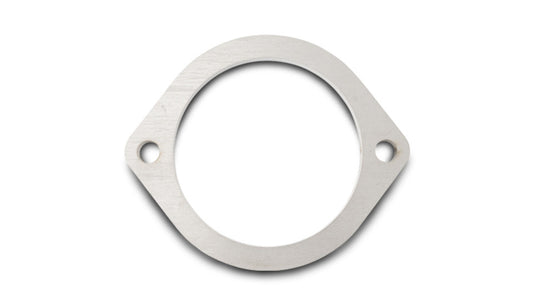 Vibrant Performance Collector Flange - 2-Bolt - 2.5 in ID - 0.375 in Thick - Stainless - Set of 5