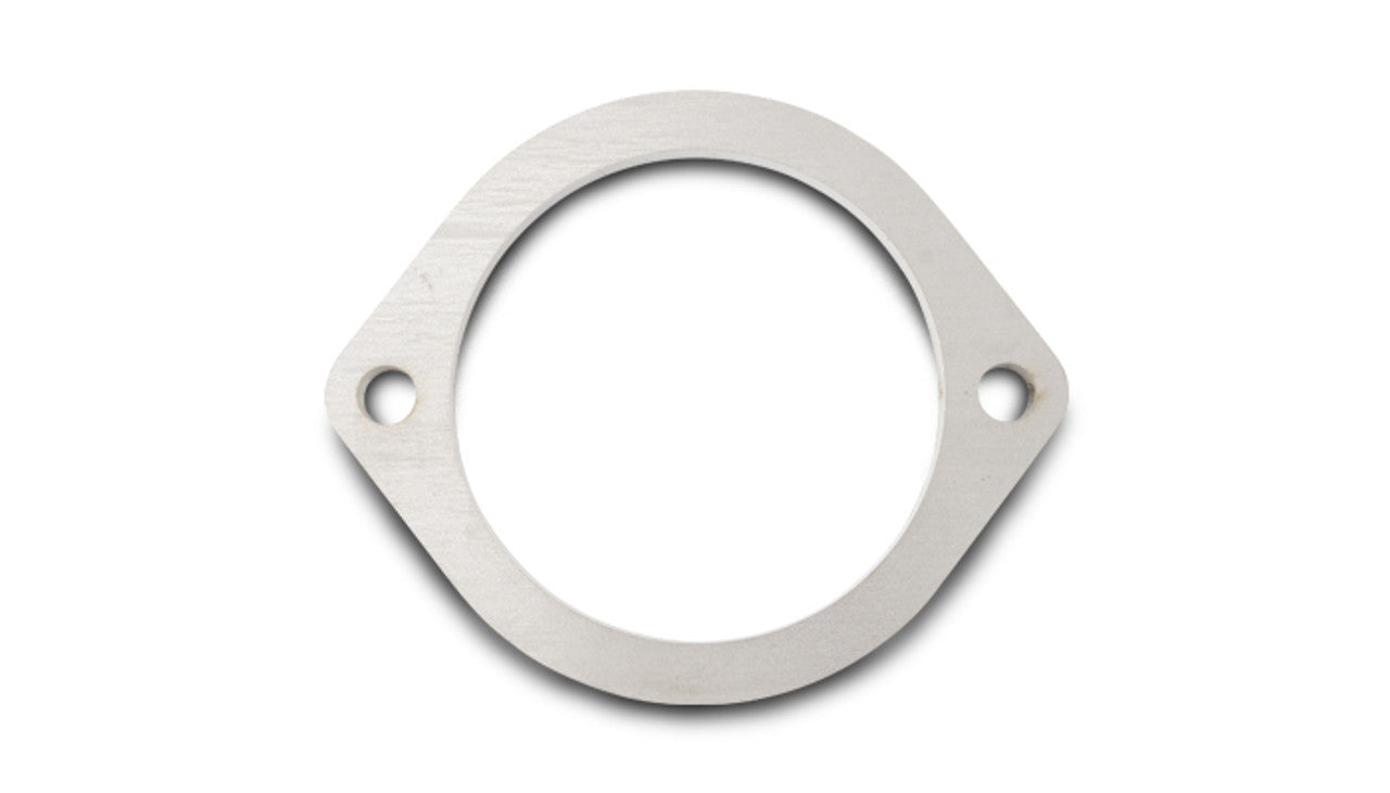 Vibrant Performance Collector Flange - 2-Bolt - 3 in ID - 0.375 in Thick - Stainless - Set of 5