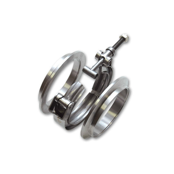 Vibrant Performance V-Band Clamp Assembly - 1.5 in OD Tubing - Stainless - Natural - Each