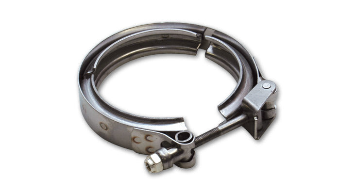 Vibrant Performance V-Band Clamp - 1.5 in OD Tubing - Stainless - Natural - Each
