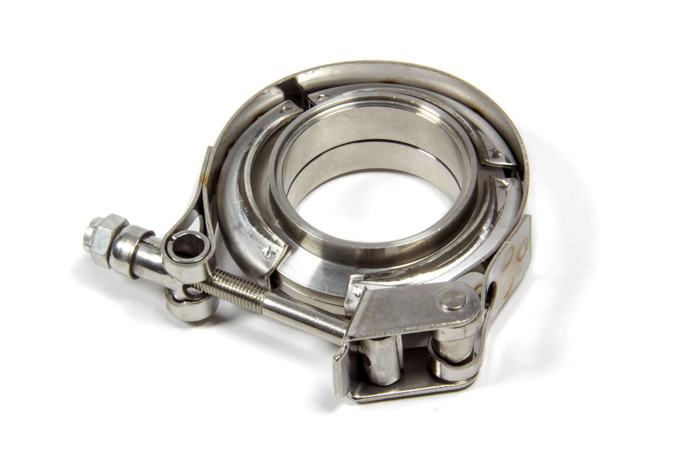 Vibrant Performance V-Band Clamp Assembly - 1.75 in OD Tubing - Stainless - Natural - Each