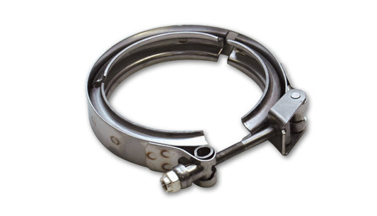 Vibrant Performance V-Band Clamp - 1.75 in OD Tubing - Stainless - Natural - Each