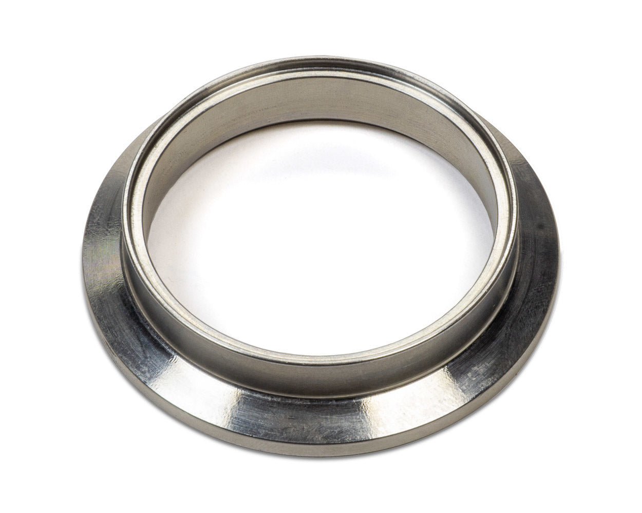 Vibrant Performance V-Band Flange - 0.625 in Thick - 2 in OD Tubing - Stainless - Natural - Each