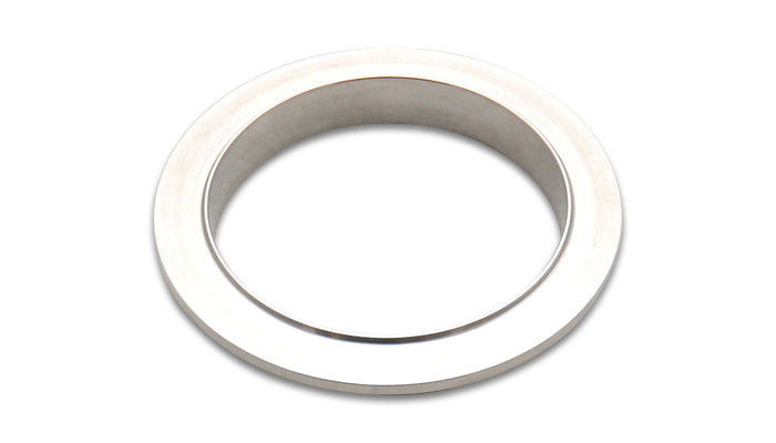 Vibrant Performance Intake Tube V-Band Flange - Male - 2 in OD Tubing - Stainless - Natural - Each