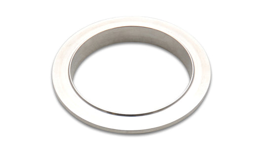 Vibrant Performance Intake Tube V-Band Flange - Male - 2 in OD Tubing - Stainless - Natural - Each