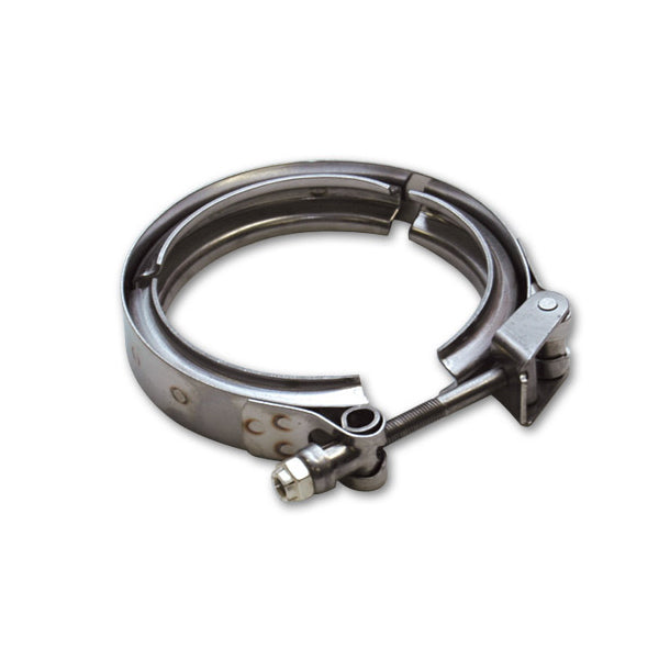 Vibrant Performance V-Band Clamp - 2.25 in V-Band Flange - Stainless - Natural - Each