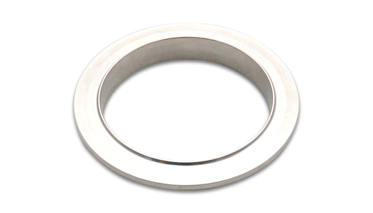 Vibrant Performance V-Band Flange - Male - 0.688 in Thick - 2.5 in OD Tubing - Stainless - Natural - Each