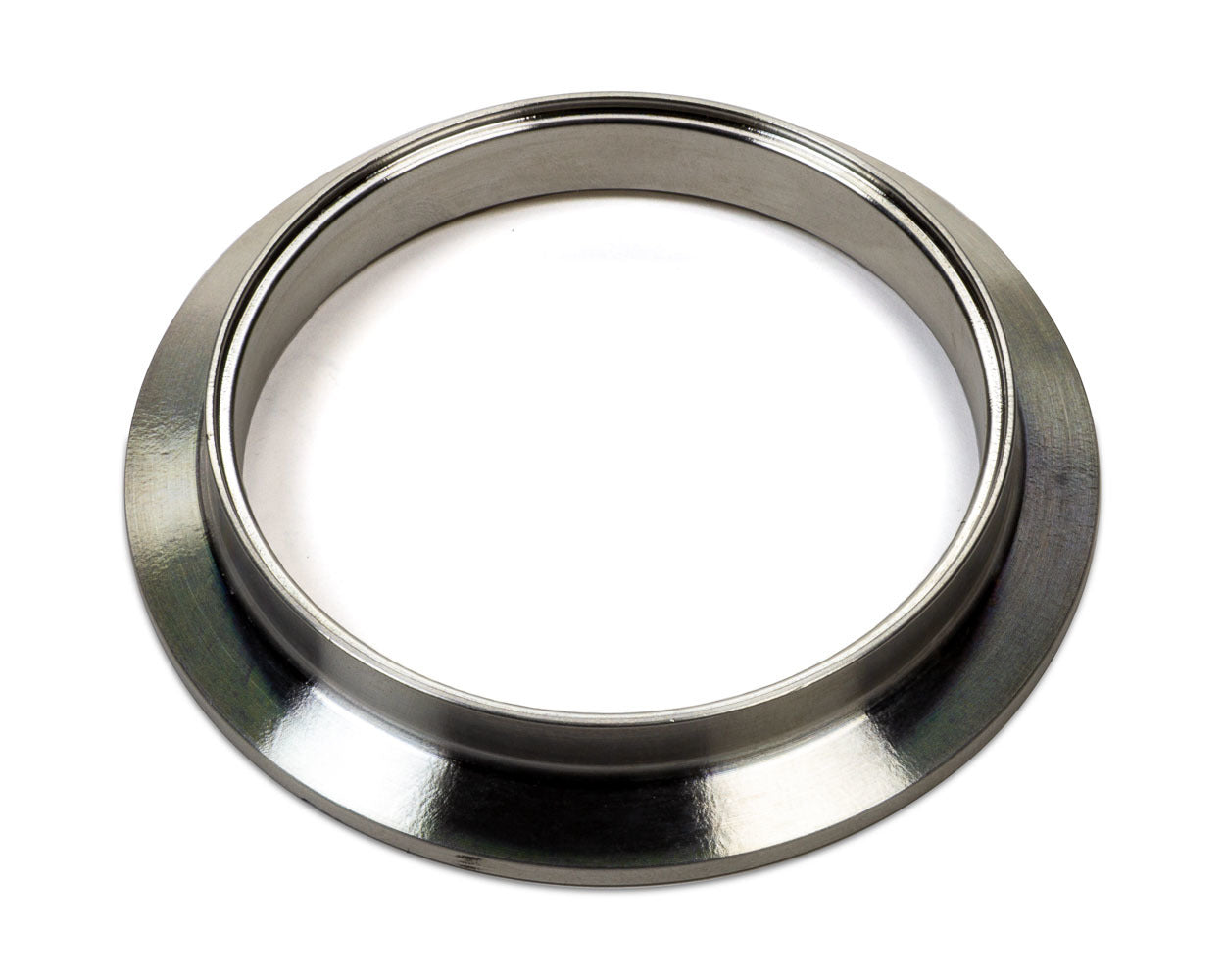 Vibrant Performance V-Band Flange - 0.625 in Thick - 3 in OD Tubing - Stainless - Natural - Each