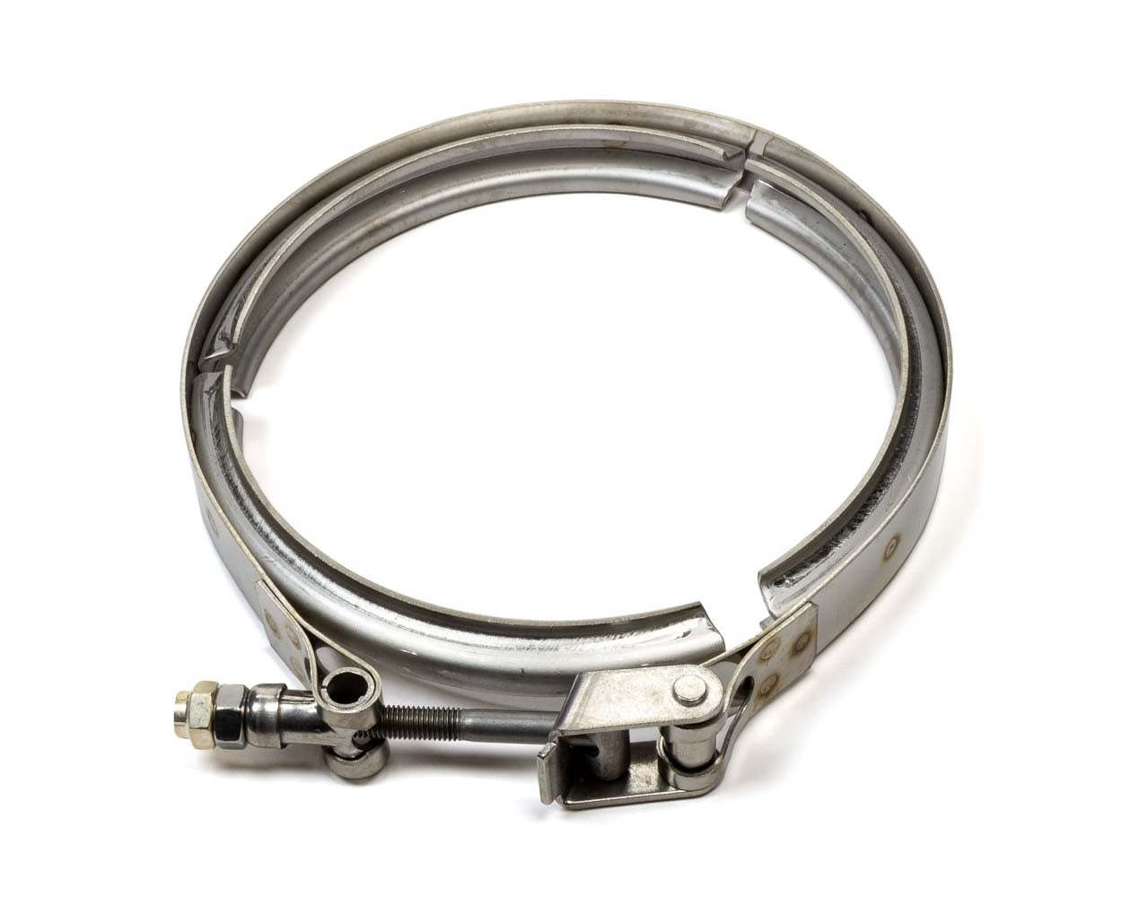 Vibrant Performance V-Band Clamp - 5 in V-Band Flange - Stainless - Natural - Each