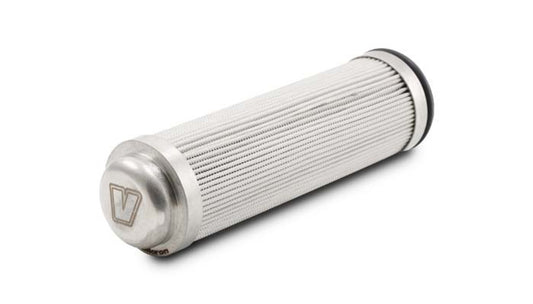 Vibrant Performance Fuel Filter Element - 10 Micron - Microglass Element - Replacement - Vibrant Fuel Filters - Each