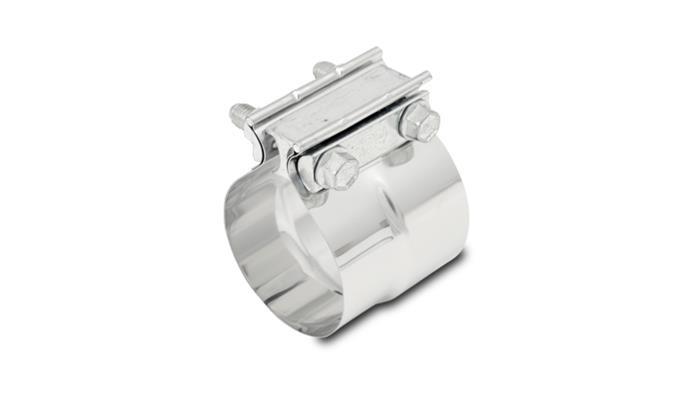 Vibrant Performance Exhaust Clamp - Easy Seal - Band Clamp - 3 in Diameter - 3-1/2 in Wide Band - Lap Joint -