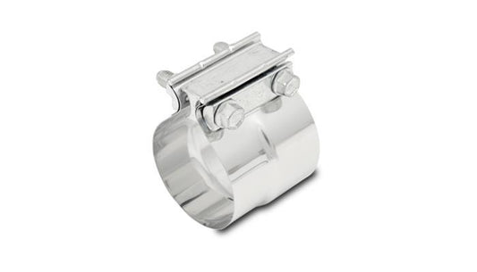 Vibrant Performance Exhaust Clamp - Easy Seal - Band Clamp - 3 in Diameter - 3-1/2 in Wide Band - Lap Joint -