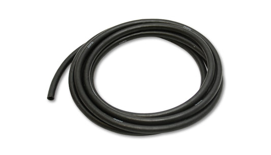 Vibrant Performance Hose - Rubber Flex Hose - 6 AN - 20 ft - Rubber - Black - Each