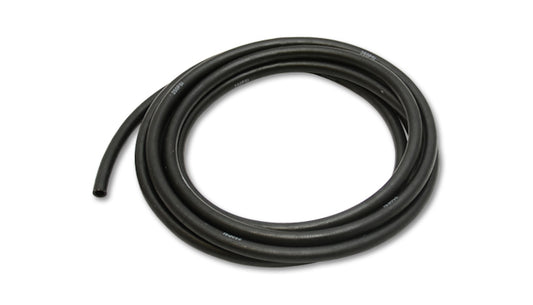 Vibrant Performance Hose - Rubber Flex Hose - 8 AN - 50 ft - Rubber - Black - Each