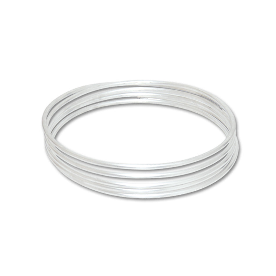 Vibrant Performance Fuel Line - 5/16 in - 25 ft - Aluminum - Natural - Each