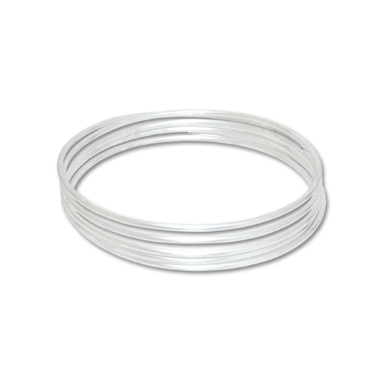 Vibrant Performance Fuel Line - 5/16 in - 25 ft - Aluminum - Natural - Each