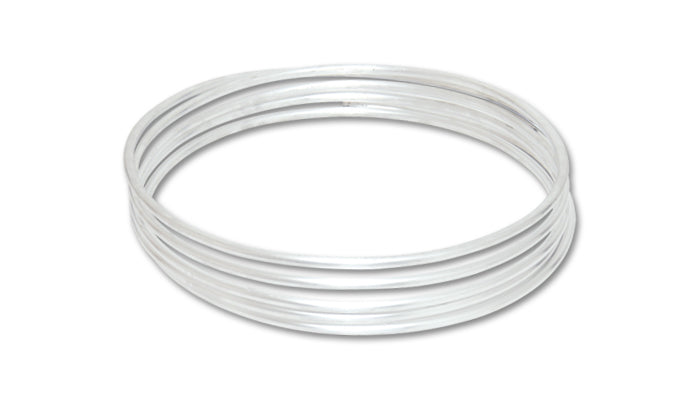 Vibrant Performance Fuel Line - 3/8 in - 25 ft - Aluminum - Natural - Each