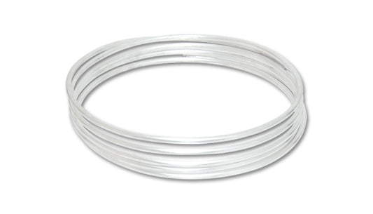 Vibrant Performance Fuel Line - 3/8 in - 25 ft - Aluminum - Natural - Each