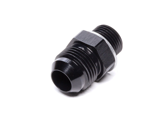 Vibrant Performance Fitting - Adapter - Straight - 10 AN Male to 18 mm x 1.50 Male - Aluminum - Black Anodized - Each