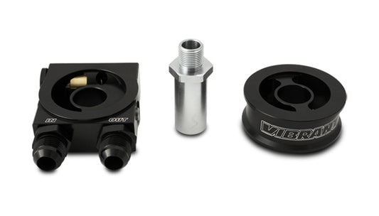 Vibrant Performance Oil Cooler Adapter - Sandwich Adapter - Bolt-On - 18 mm x 1.50 / 20 mm x 1.50 / 22 mm x 1.50 /