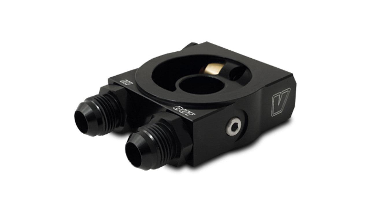 Vibrant Performance Oil Cooler Adapter - Sandwich Adapter - Bolt-On - 18 mm x 1.50 / 20 mm x 1.50 / 22 mm x 1.50 /