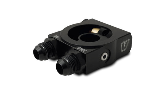 Vibrant Performance Oil Cooler Adapter - Sandwich Adapter - Bolt-On - 18 mm x 1.50 / 20 mm x 1.50 / 22 mm x 1.50 /