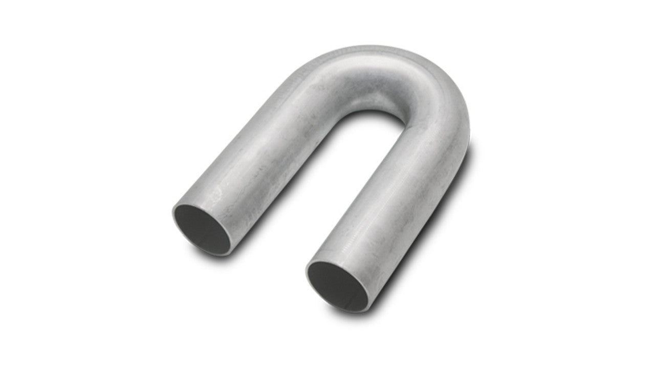 Vibrant Performance Exhaust Bend - 180 Degree - 1-3/4 in Diameter - Mandrel - 2 in Radius - 4 in Legs - Stainless -