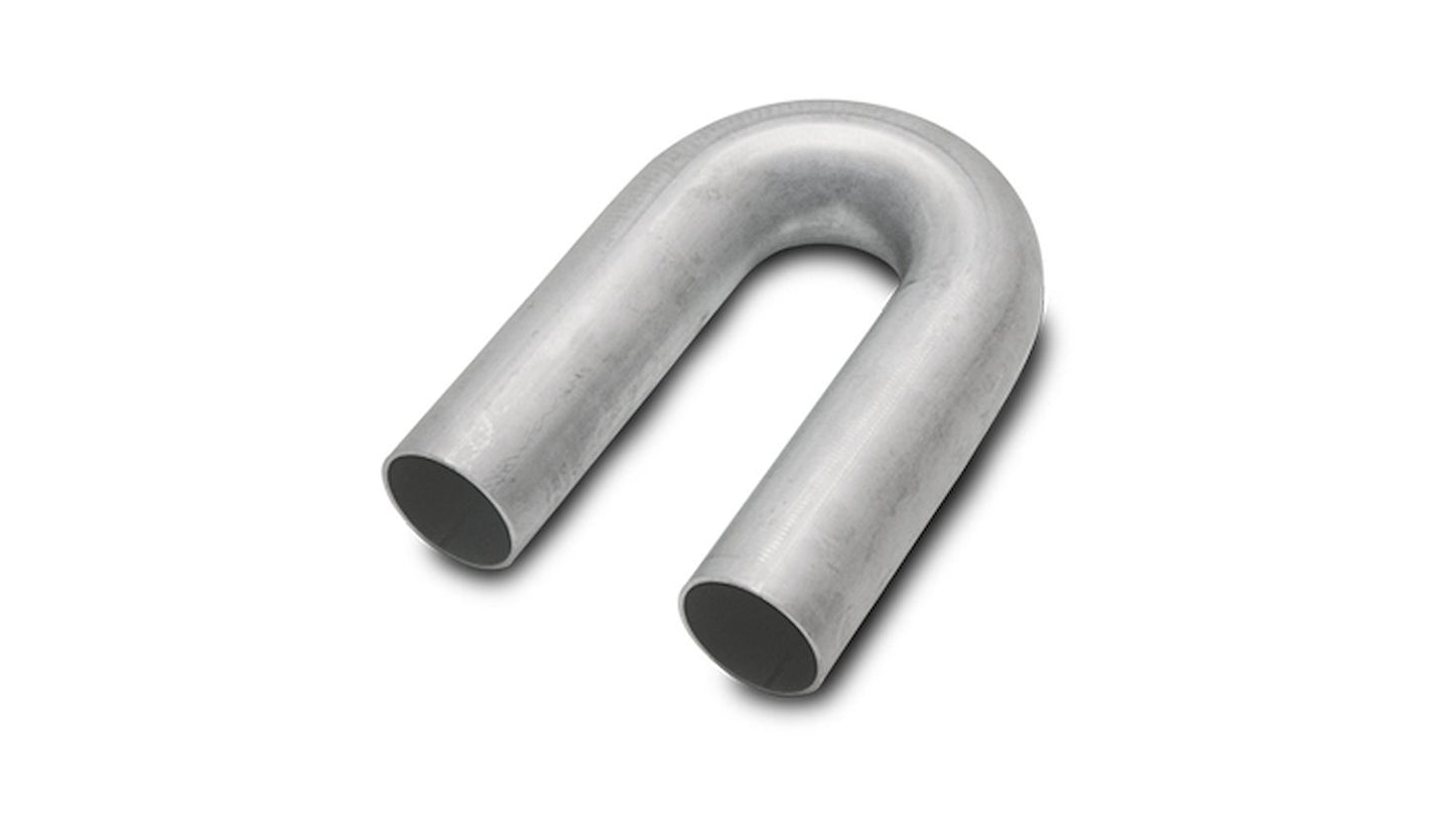 Vibrant Performance Exhaust Bend - 180 Degree - 1-7/8 in Diameter - Mandrel - 4 in Radius - 4 in Legs - Stainless -