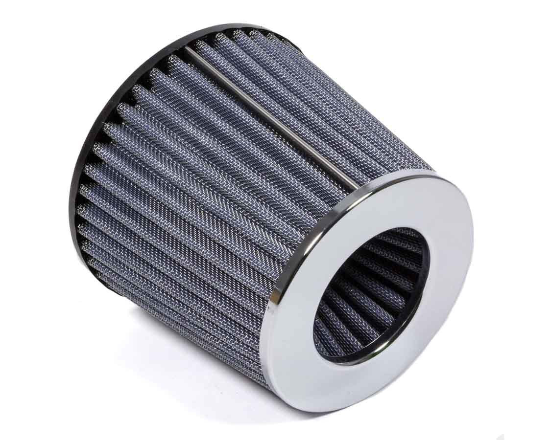 Vibrant Performance Air Filter Element - Open - Clamp-On - Conical - 6.5 in Base - 5 in Top Diameter - 5 in Tall - 2.5