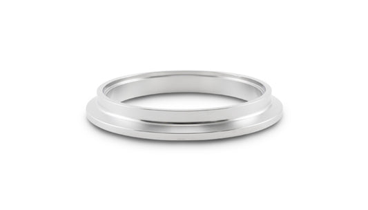 Vibrant Performance Turbo Outlet Flange - V-Band - Stainless - Garrett G42 - Each
