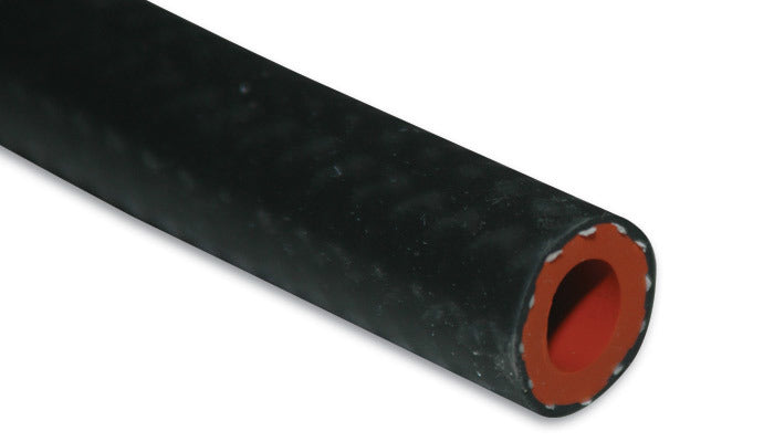 Vibrant Performance Silicone Hose - 3/4 in ID - 5 ft - Silicone - Black - Heater - Each