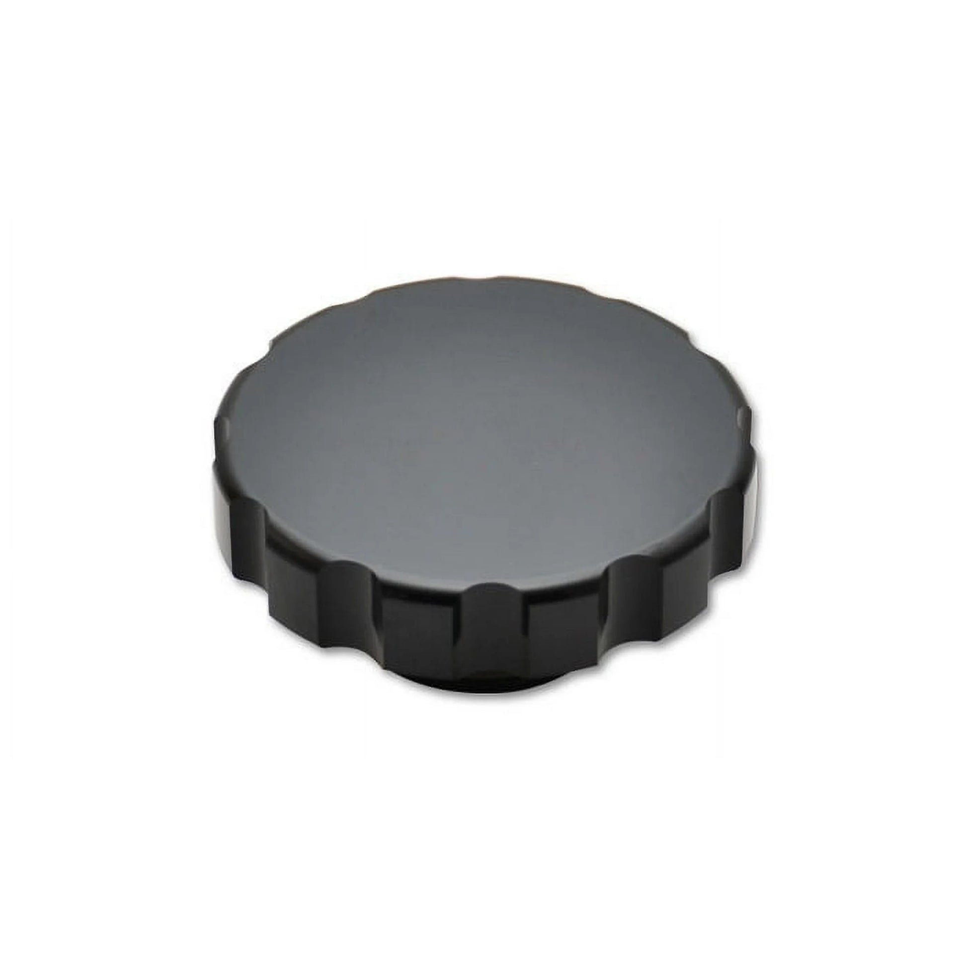 Vibrant Performance Radiator Cap - 12 lb - Round - Aluminum - Black Anodized - Each