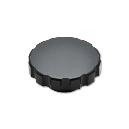 Vibrant Performance Radiator Cap - 12 lb - Round - Aluminum - Black Anodized - Each